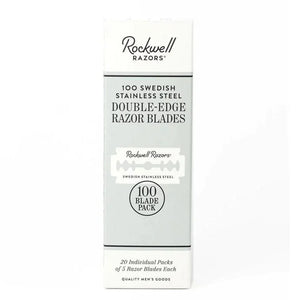 Rockwell Double Edge Blades (100)