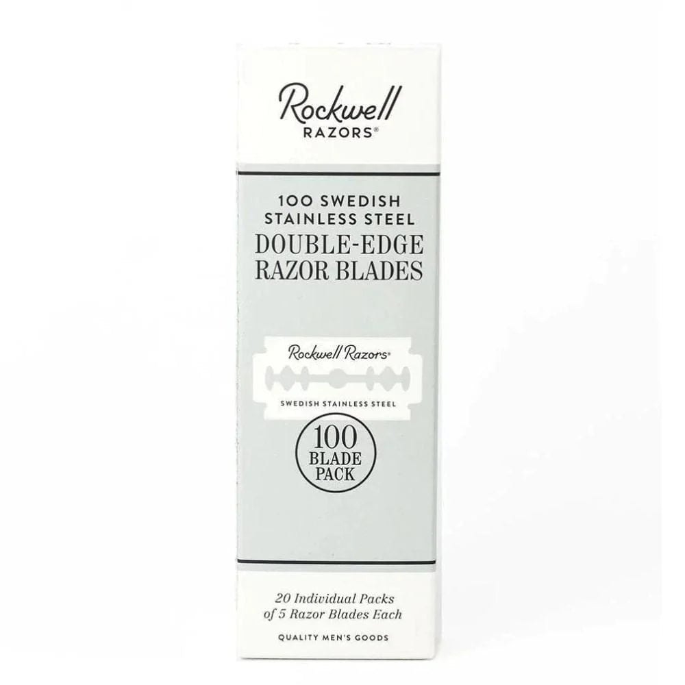 Rockwell Double Edge Blades (100)