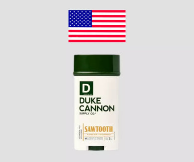 Duke Cannon Aluminum-Free Deodorant Sawtooth