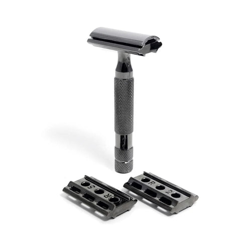 Rockwell 6C Safety Razor Gunmetal Chrome