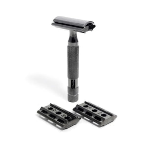 Rockwell 6C Safety Razor Gunmetal Chrome
