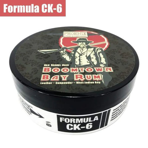Phoenix Boomtown Bay Rum Artisan Shave Soap CK-6