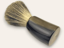 Load image into Gallery viewer, Abbeyhorn Super Badger Horn Handle Shaving Brush