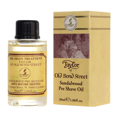 Taylor of Old Bond Street Sandalwood Pre-Shave Oil 30ml