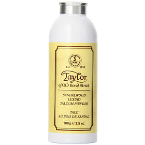 Taylor of Old Bond Street Sandalwood Talcum Powder