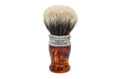 Saponificio Varesino 2.0 Shaving Brush Turtle Shell Imitation resin handle