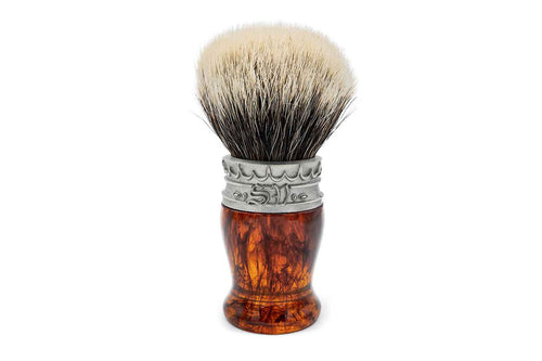 Saponificio Varesino 2.0 Shaving Brush Turtle Shell Imitation resin handle