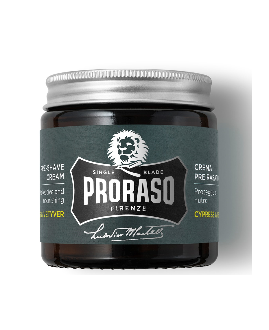 Proraso Cypress & Vetyver Pre Shave Cream - 100ml