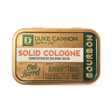 Load image into Gallery viewer, Duke Cannon Bourbon Solid Cologne