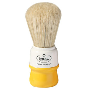 OMEGA PURE BRISTLE SHAVING BRUSH 10015 - Ozbarber