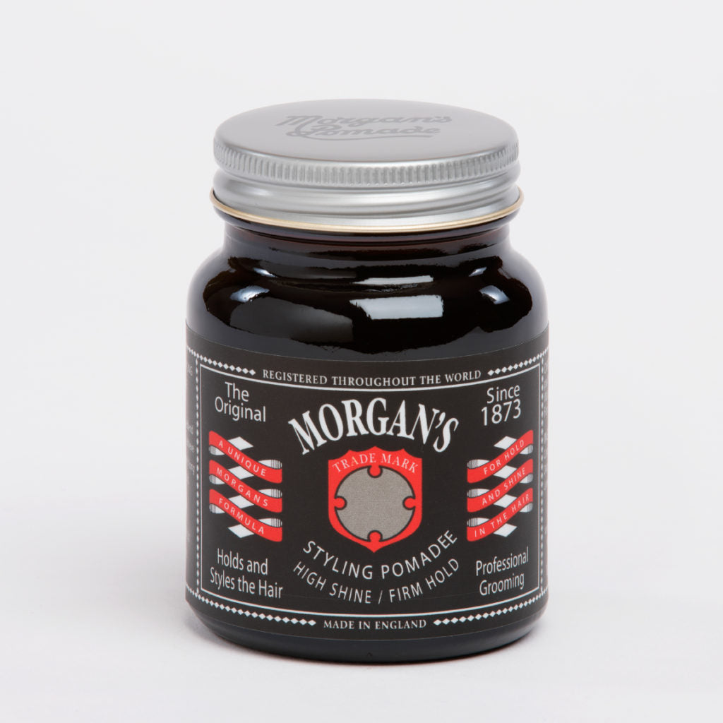 MORGAN'S STYLING POMADE – HIGH SHINE FIRM HOLD - Ozbarber