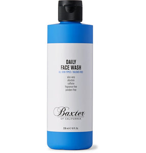 Baxter of California Daily Face Wash 236ml - Ozbarber