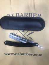 Load image into Gallery viewer, Thiers Issard 6/8 Straight Razor Le Chatellerault Black Horn Handle - Ozbarber