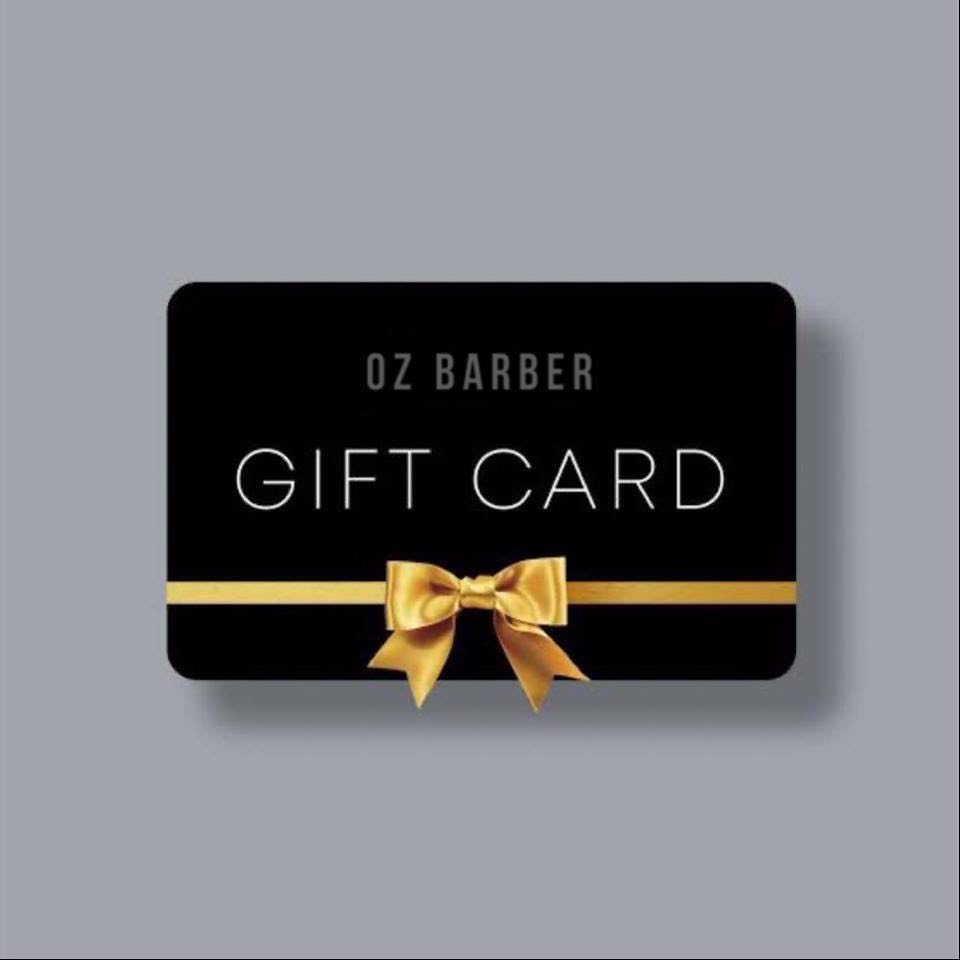 Gift Card - Ozbarber
