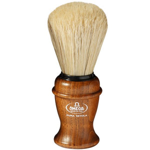 OMEGA PURE BRISTLE SHAVING BRUSH 11137 - Ozbarber