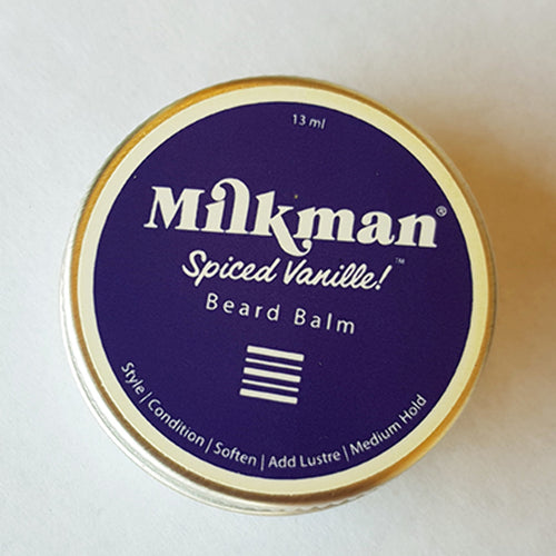 Milkman Beard Balm Spiced Vanilla ( Travel Size ) - 13ml - Ozbarber