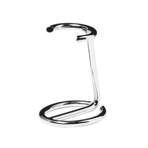 OMEGA SHAVING BRUSH STAND – CHROMED METAL 172 - Ozbarber