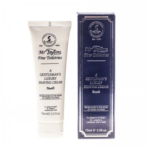 Taylor Of Old Bond Street Mr Taylors Shaving Cream Tube 75ml