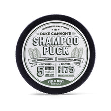 Load image into Gallery viewer, DUKE CANNON SHAMPOO PUCK - FIELD MINT - Ozbarber