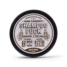Load image into Gallery viewer, DUKE CANNON SHAMPOO PUCK - GOLD RUSH FEVER - Ozbarber