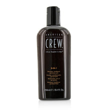 Load image into Gallery viewer, American Crew 3 in 1 Shampoo, Conditioner &amp; Body wash - Ozbarber
