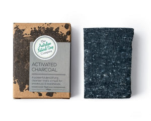The Australian Natural Soap Company Activated Charcoal Cleanser