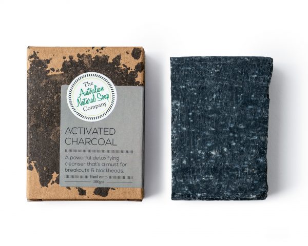The Australian Natural Soap Company Activated Charcoal Cleanser