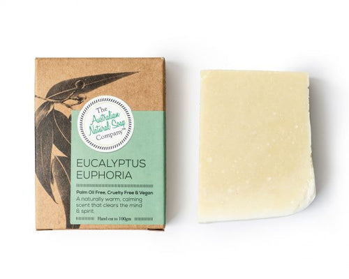 The Australian Natural Soap Company Eucalyptus Euphoria Soap