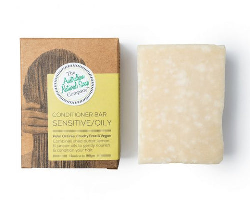 The Australian Natural Soap Company Solid Conditioner Bar Sensitive/Oily