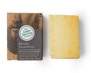 The Australian Natural Soap Company Solid Beard Shampoo Bar