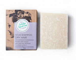 The Australian Natural Soap Company Solid Shampoo Bar Dry Hair