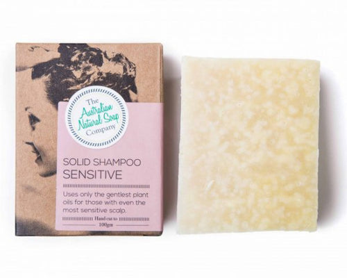 The Australian Natural Soap Company Solid Shampoo Bar Sensitive