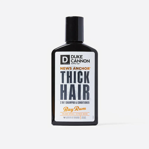 Duke Cannon News Anchor Bay Rum 2-in-1 Hair Wash
