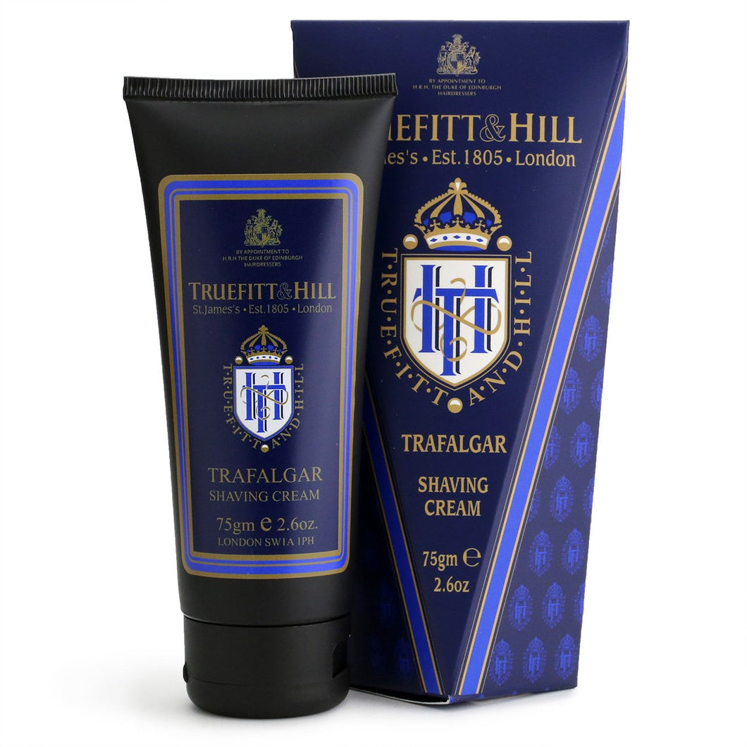 Truefitt & Hill Trafalgar Shave Cream Tube 75g