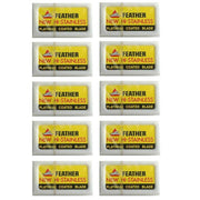 Feather Hi-Stainless Double Edge Blade (100)