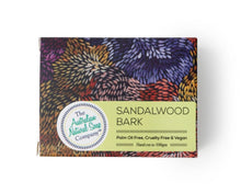 Load image into Gallery viewer, The Australian Natural Soap Company Sandalwood bark soap – The Australian Bush Range