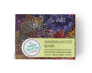 The Australian Natural Soap Company Sandalwood bark soap – The Australian Bush Range