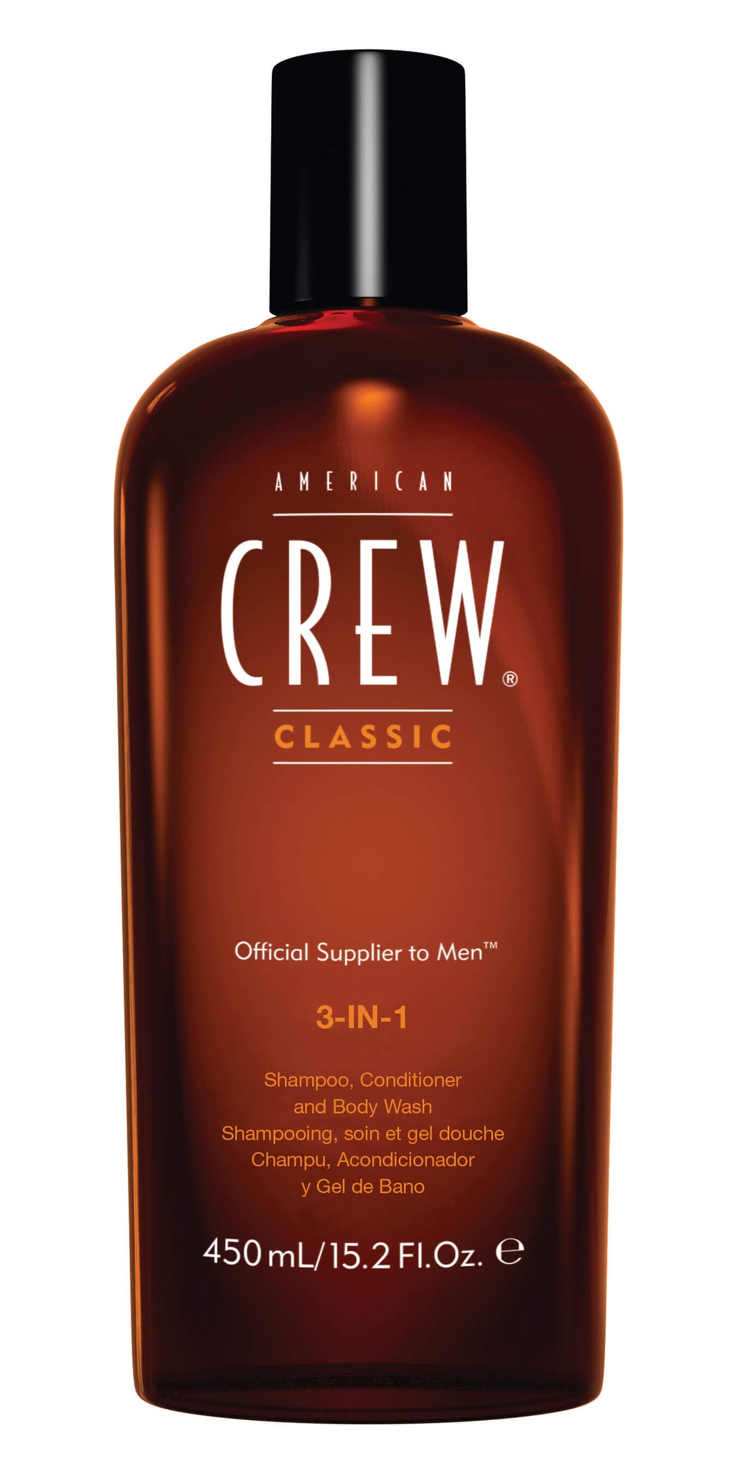 American Crew 3 in 1 Shampoo, Conditioner & Body wash - Ozbarber