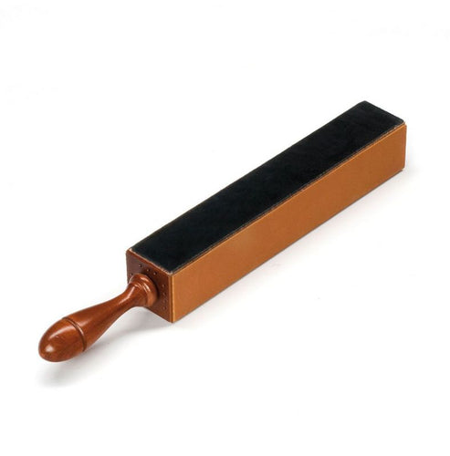 THIERS ISSARD FOUR-SIDED PADDLE STRAIGHT RAZOR STROP - Ozbarber