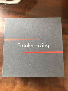 Frank Shaving Faux Light Wood Safety Razor Gift Box - Ozbarber