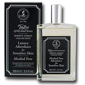 TAYLOR OF OLD BOND STREET JERMYN STREET ALCOHOL FREE AFTERSHAVE SPRAY 100ML - Ozbarber