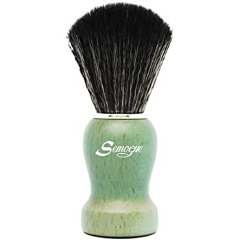 Semogue Pharos C3 Synthetic Shaving Brush - Ocean Green Handle