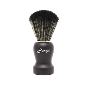 Semogue Pharos-C3 Synthetic Shaving Brush - Black Handle