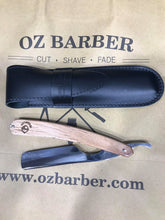 Load image into Gallery viewer, THIERS ISSARD GRELOT-SPOAK RAZOR 5/8&quot; ROUND NOSE BOTH SIDES MIRROR POLISHED - Ozbarber
