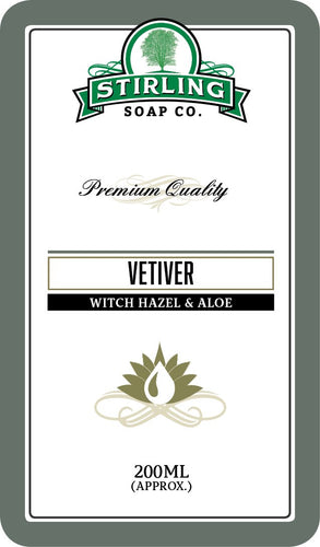 Stirling Soap Company Vetiver Witch Hazel & Aloe - 200ml