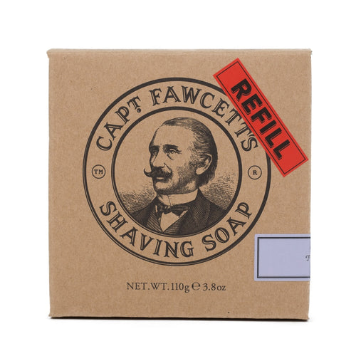 CAPTAIN FAWCETT'S LUXURIOUS SHAVING SOAP - REFILL - Ozbarber