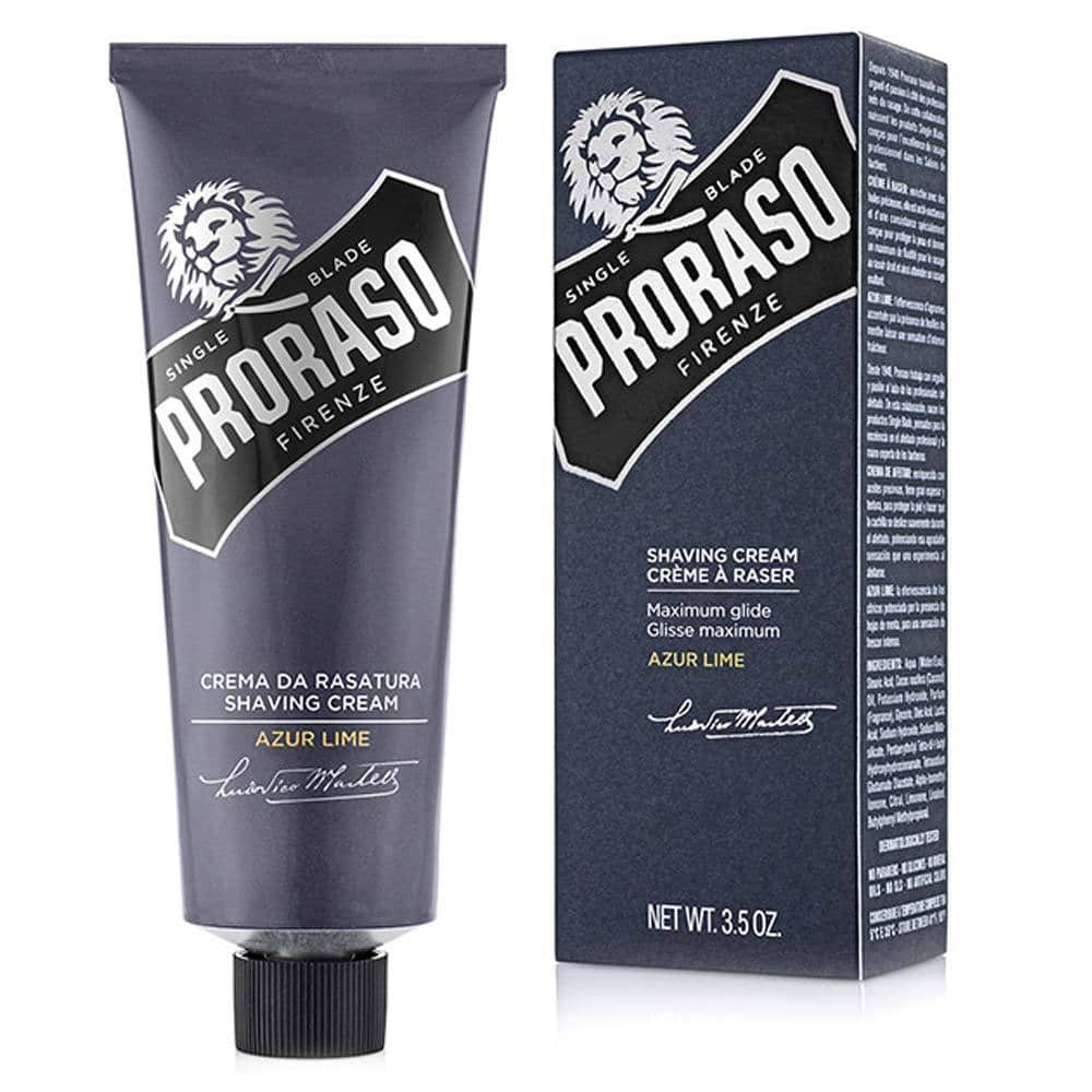 Proraso Shaving Cream Tube Azur Lime – 100ml