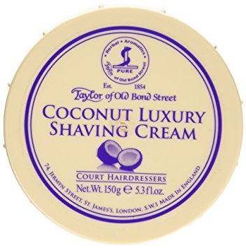 TAYLOR OF OLD BOND STREET COCONUT SHAVING CREAM 150G - Ozbarber