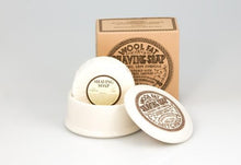 Load image into Gallery viewer, Mitchell&#39;s Wool Fat Shaving Soap with Dish