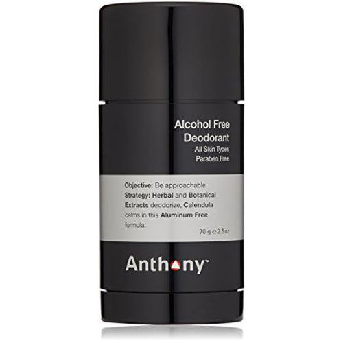 Anthony Alcohol free Deodorant 70g - Ozbarber